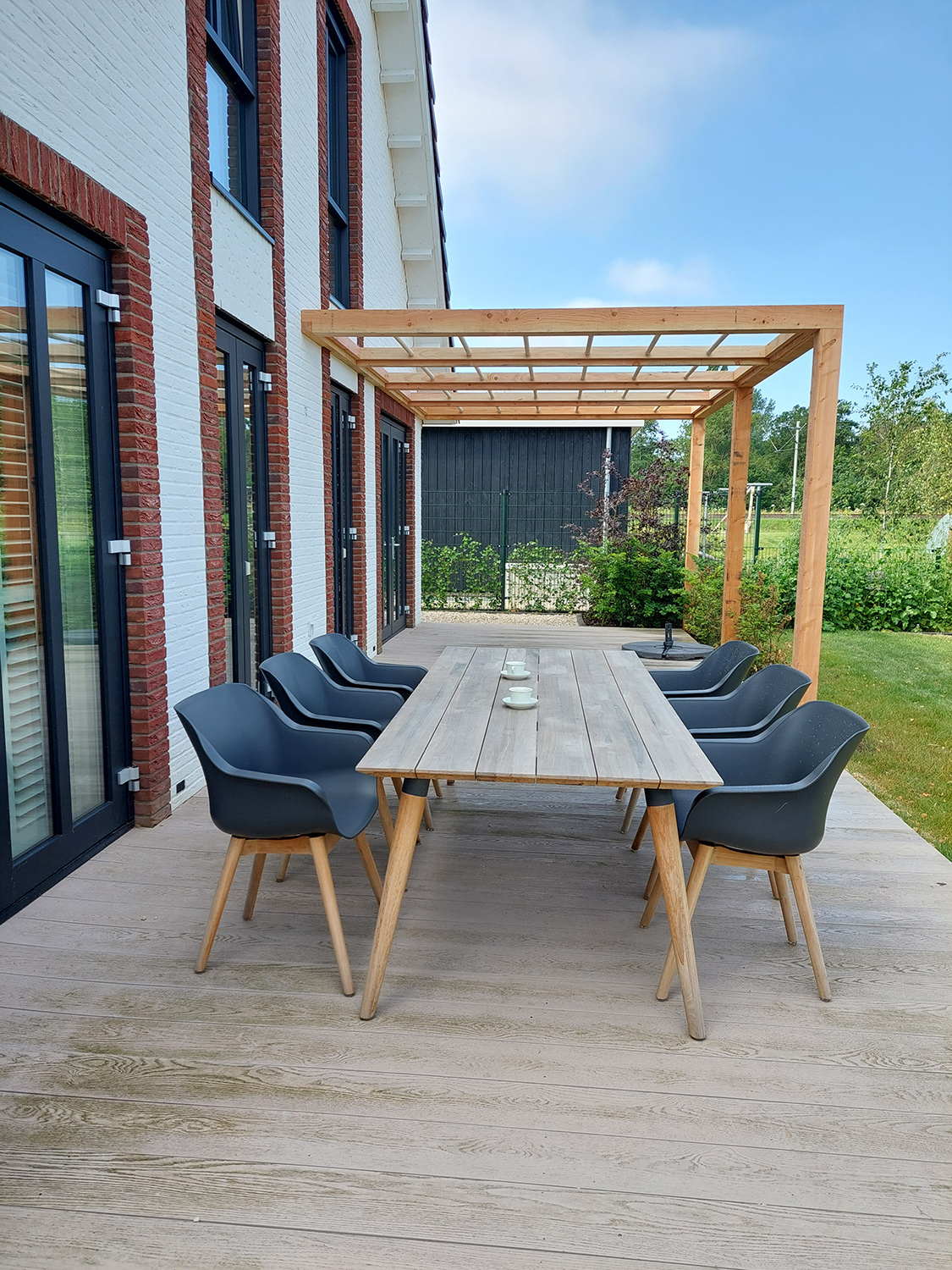 Verandas en overkappingen